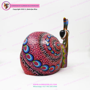 Alebrije Caracol Snail 7 - Imagen 6