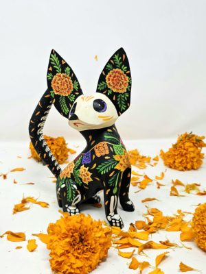 Chihuahua cempasùchitl - Imagen 3