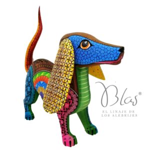 Alebrije perro salchicha - Imagen 4