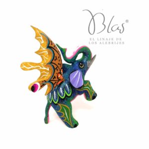 Alebrije Elefante Mariposa - Imagen 3