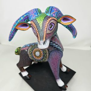 Alebrije Borrego Zapoteca - Imagen 7