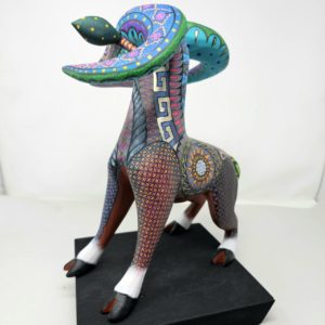 Alebrije Borrego Zapoteca - Imagen 2
