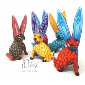 Familia de conejitos