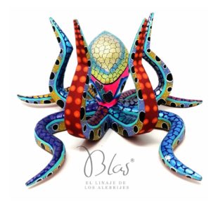 Pulpo alebrije