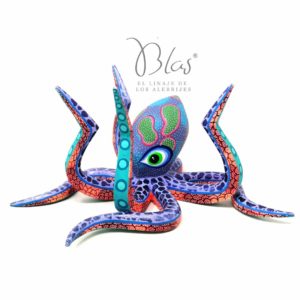 Pulpo alebrije