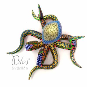 Pulpo alebrije