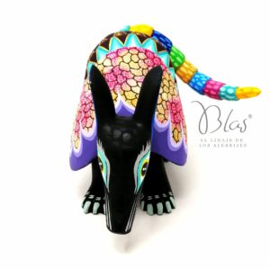 Armadillo de San Pedro Cajonos Oaxaca - Imagen 3