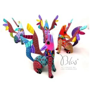 Familia de Coyotes-Tiliches (4pzas)