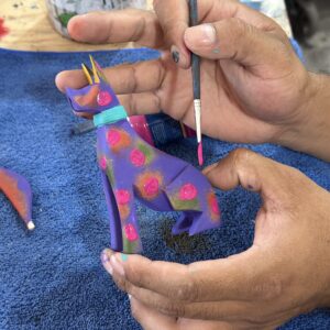 Experiencia Artesanal Pinta tu Alebrije - Imagen 6