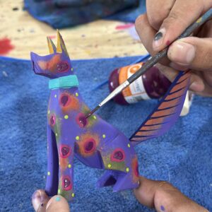 Experiencia Artesanal Pinta tu Alebrije - Imagen 9