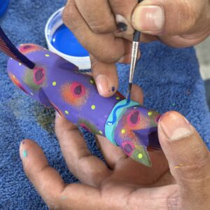 Experiencia Artesanal Pinta tu Alebrije - Imagen 12