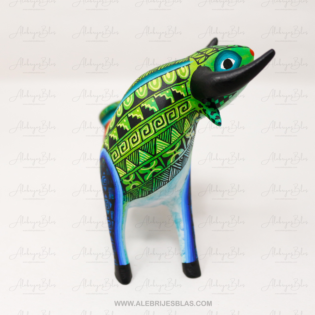 Taller de Alebrijes Blas