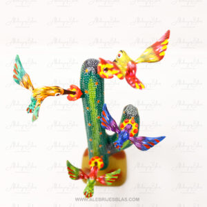 Taller Alebrijes Blas