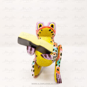 Taller Alebrijes Blas