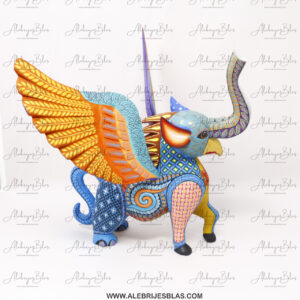 Taller Alebrijes Blas
