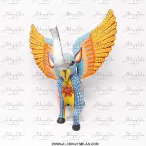 Taller Alebrijes Blas