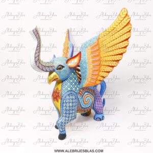Taller Alebrijes Blas