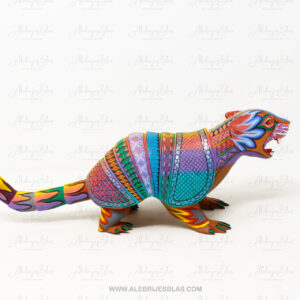Alebrije Jaguar-Armadillo - Imagen 3