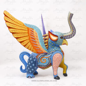 Alternative view of Alebrije Personalizado (Caballo-Águila)