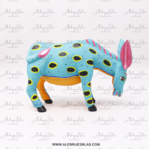 Taller Alebrijes Blas
