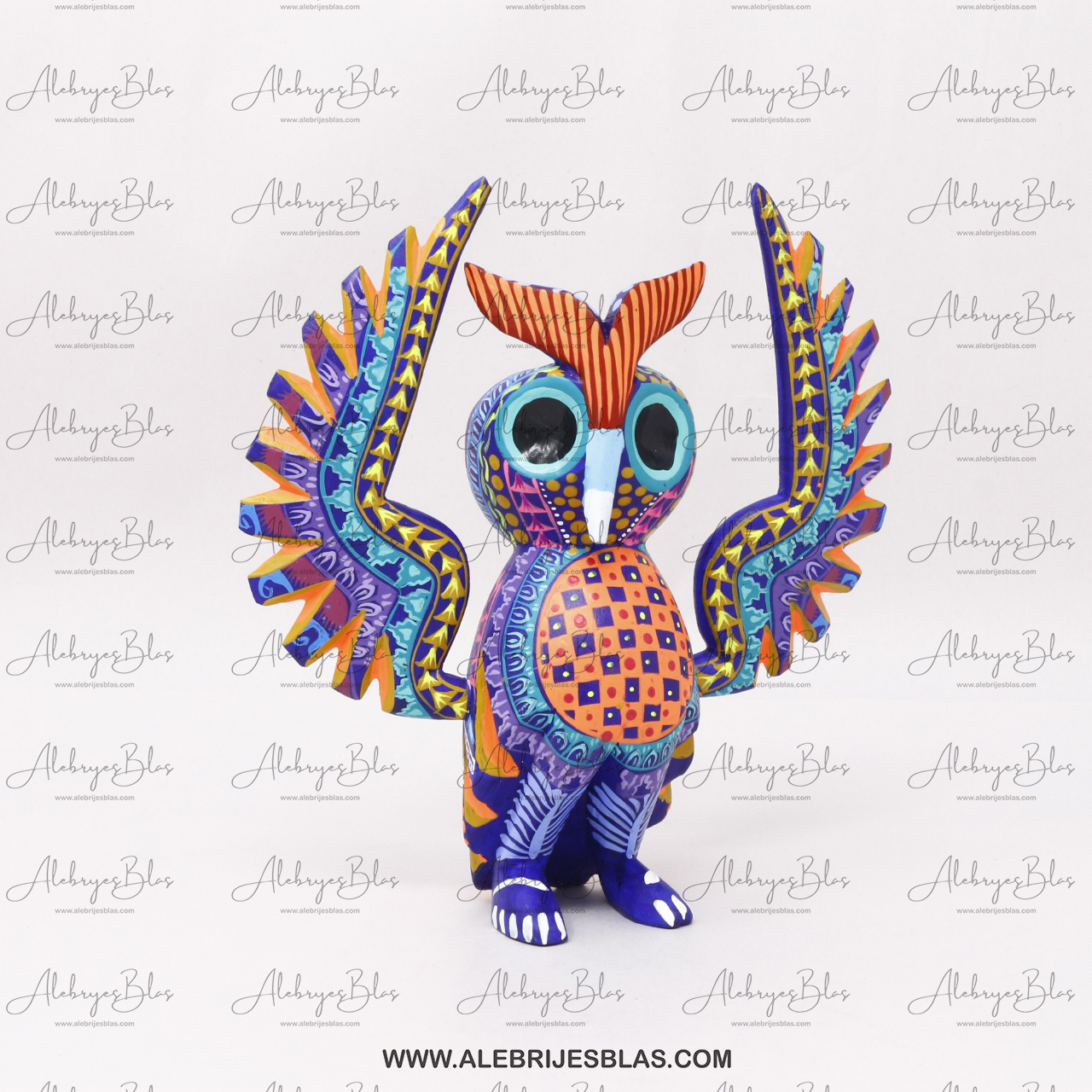 Taller Alebrijes Blas