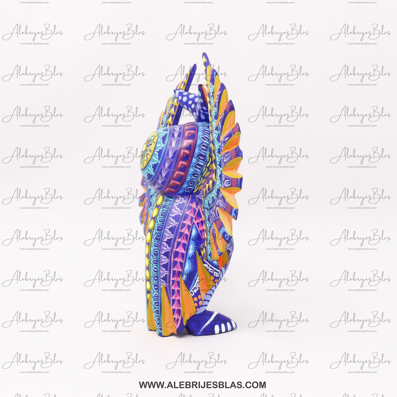 Taller Alebrijes Blas