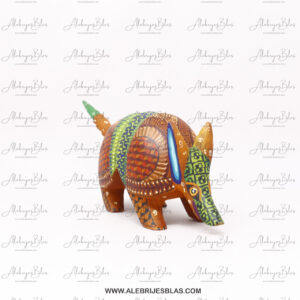 Taller Alebrijes Blas