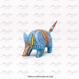 Taller Alebrijes Blas