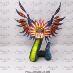 Taller Alebrijes Blas