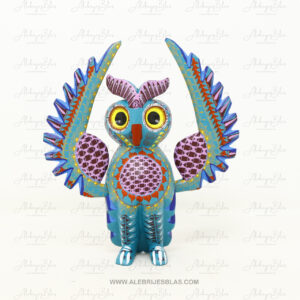 Taller de Alebrijes Blas