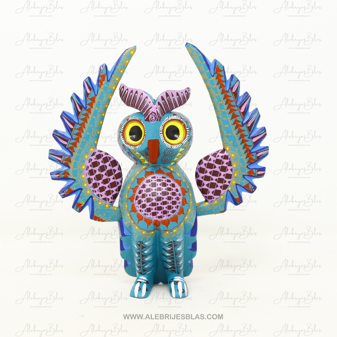 Taller de Alebrijes Blas