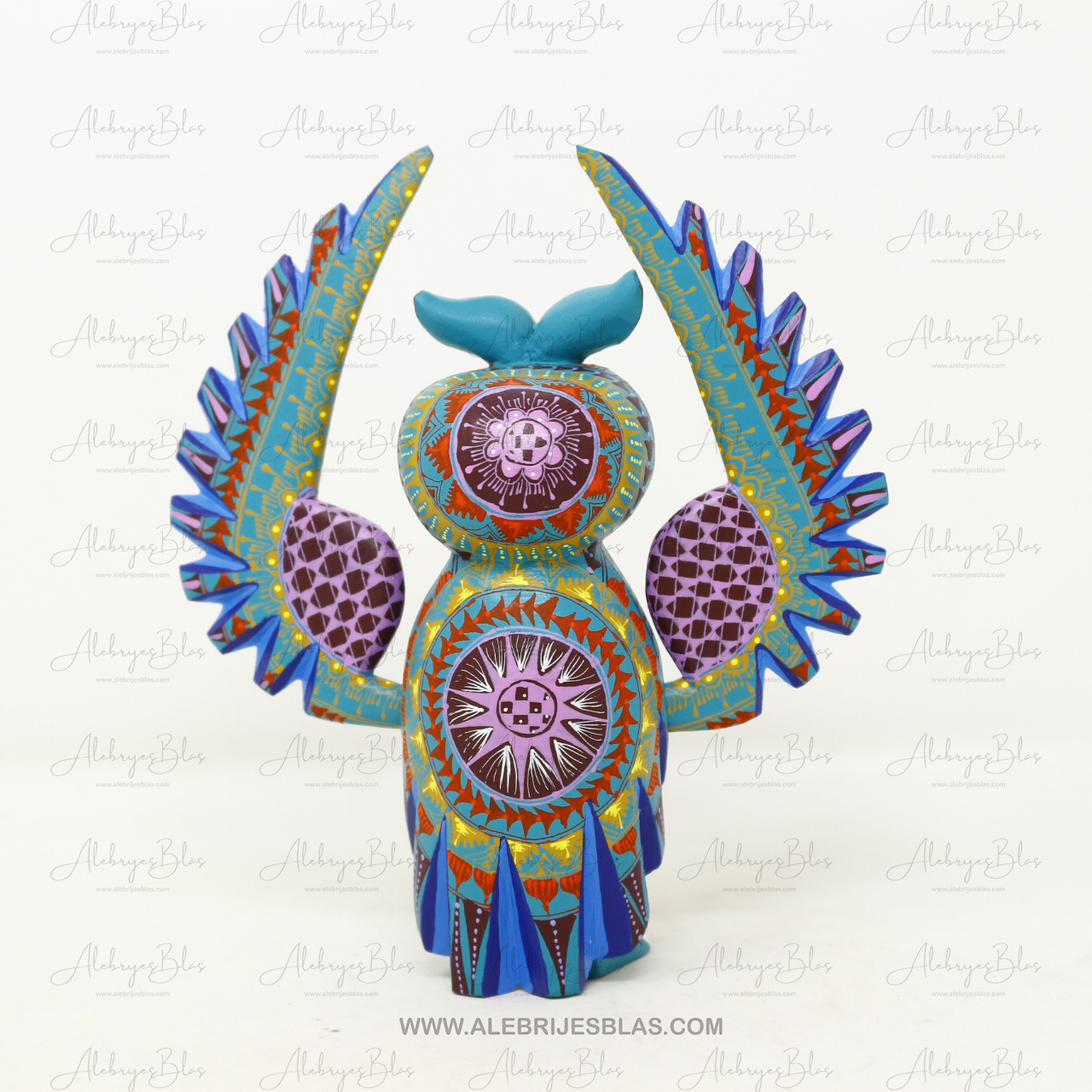 Taller de Alebrijes Blas