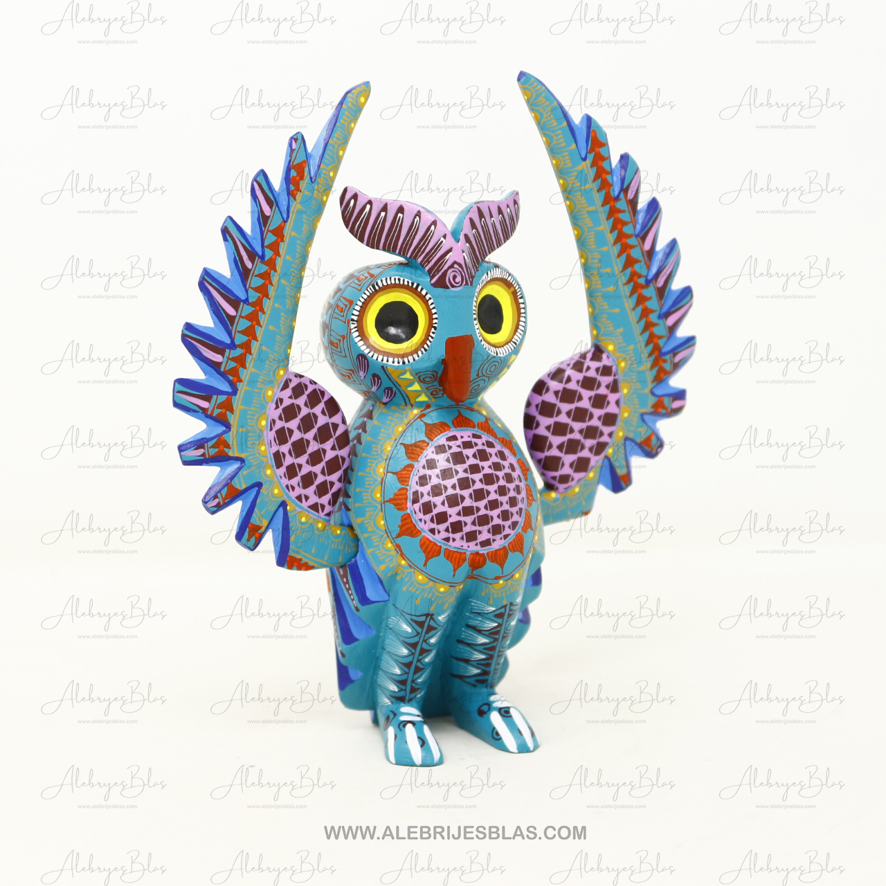 Taller de Alebrijes Blas