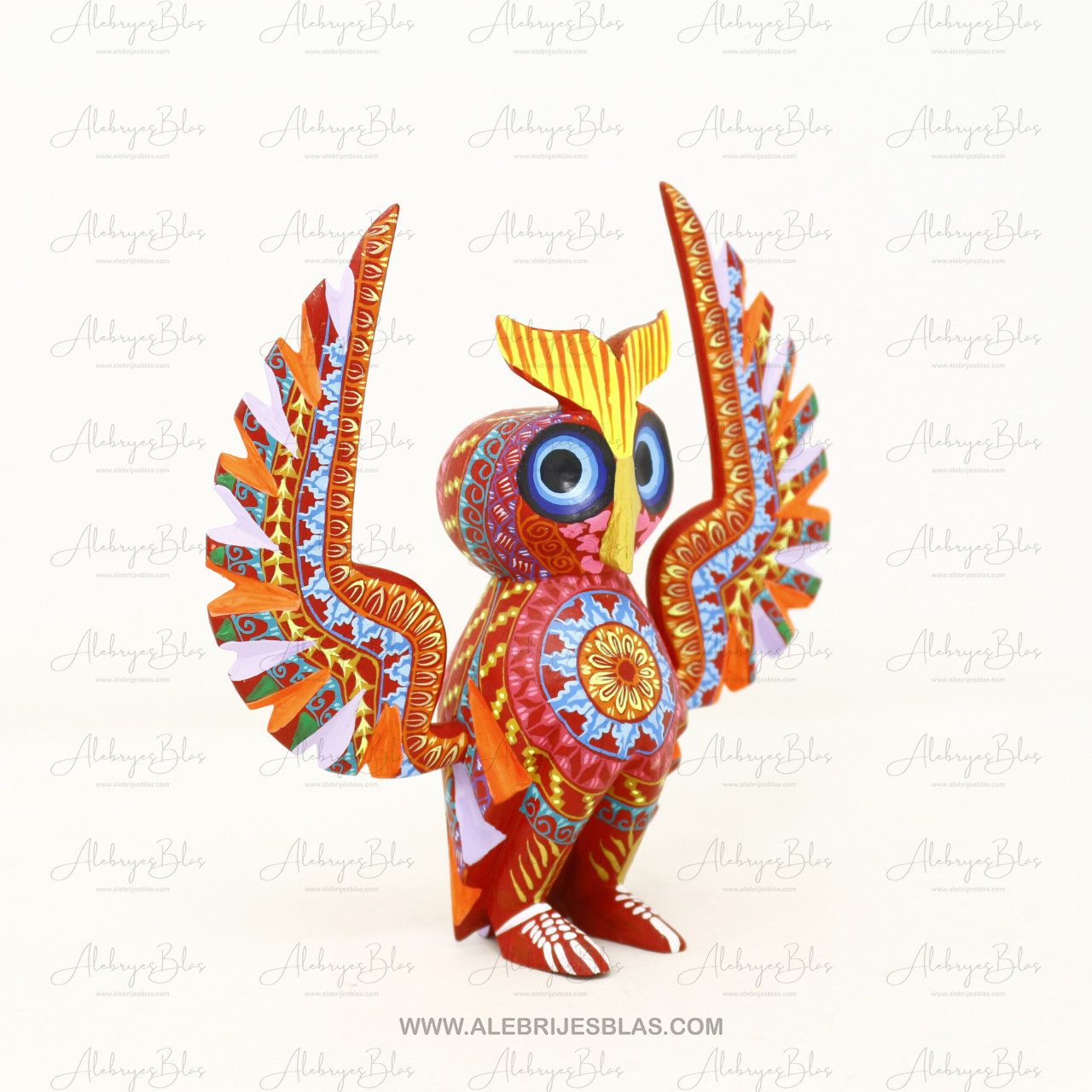 Taller de Alebrijes Blas
