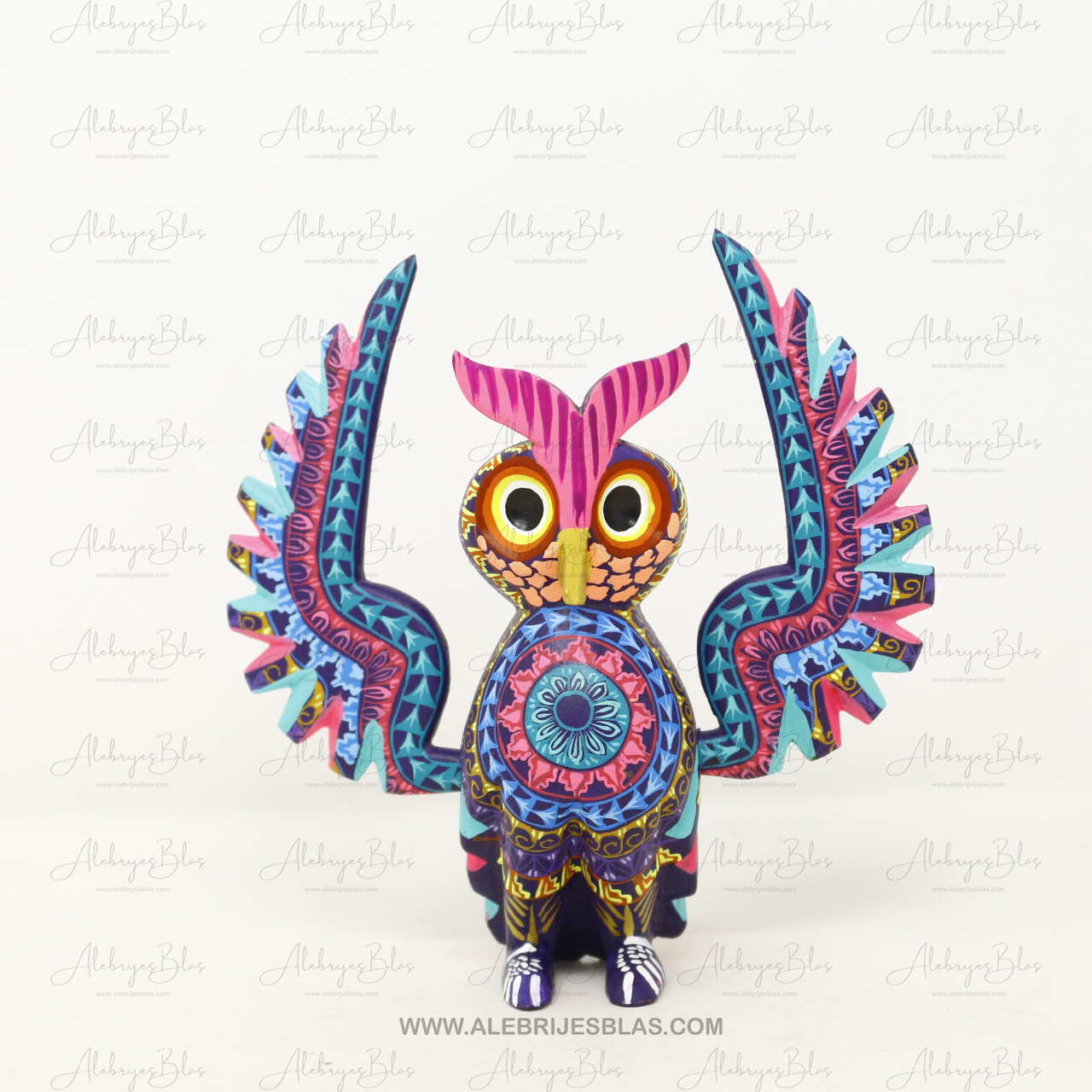Alebrije Búho De La Luna - Imagen 2