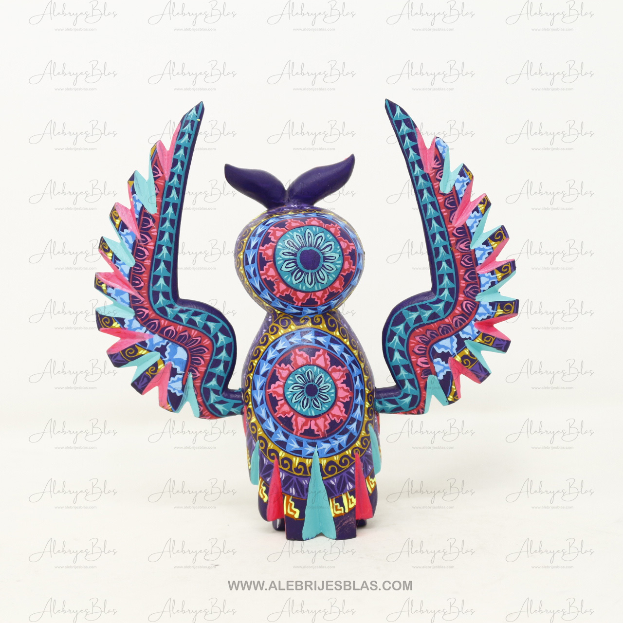 Alebrije Búho De La Luna - Imagen 3