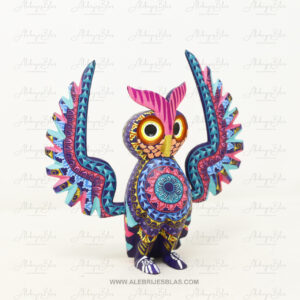Alebrije Búho De La Luna