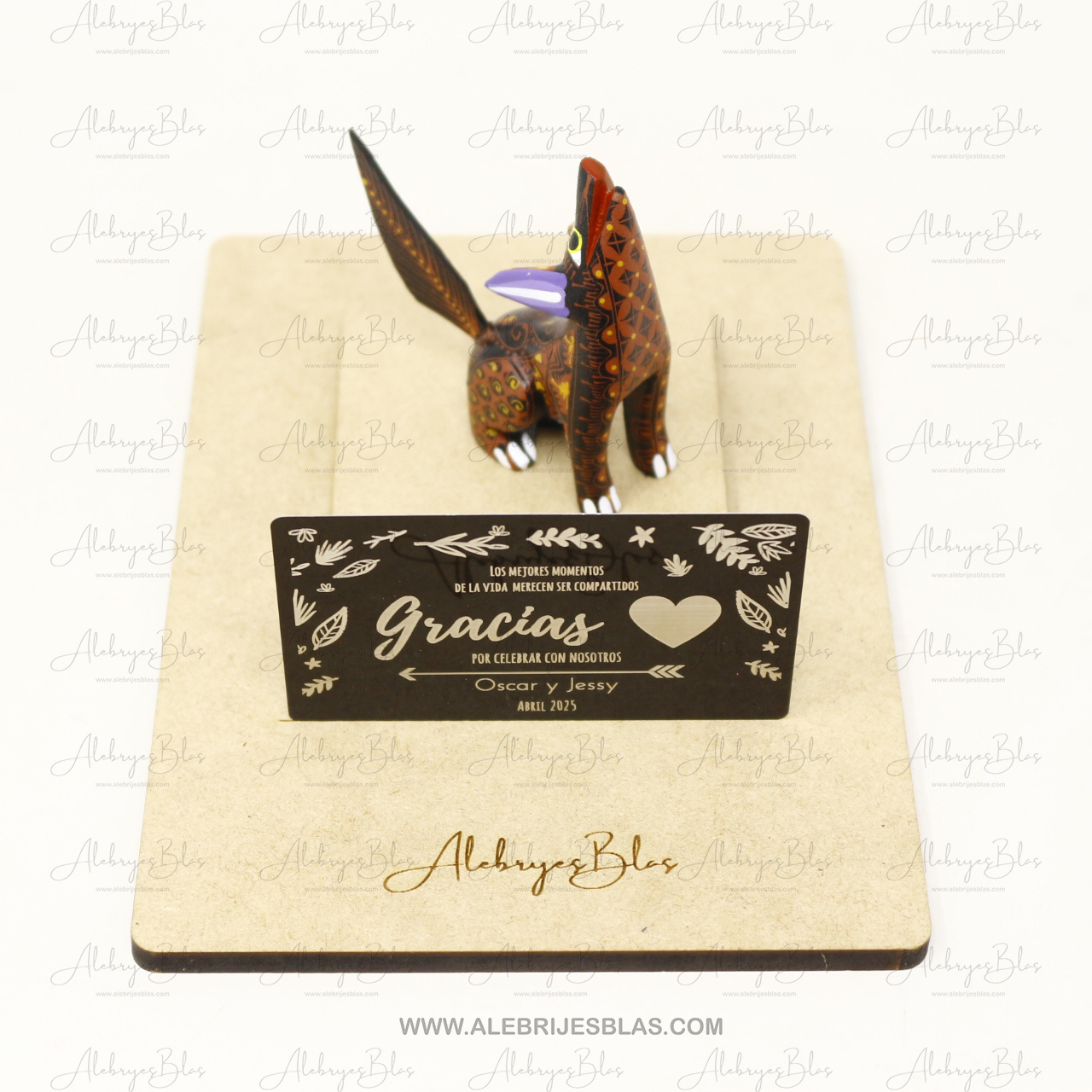 Taller de Alebrijes Blas