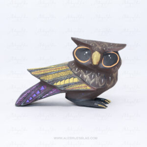 Alternative view of Alebrije Búho