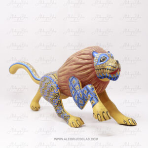 Alebrije León Grecado