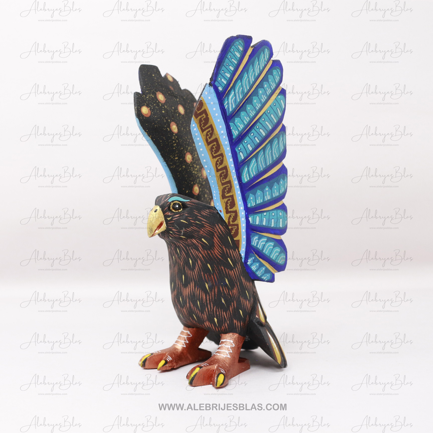 Alebrije Personalizada (ÁGUILA) - Imagen 3