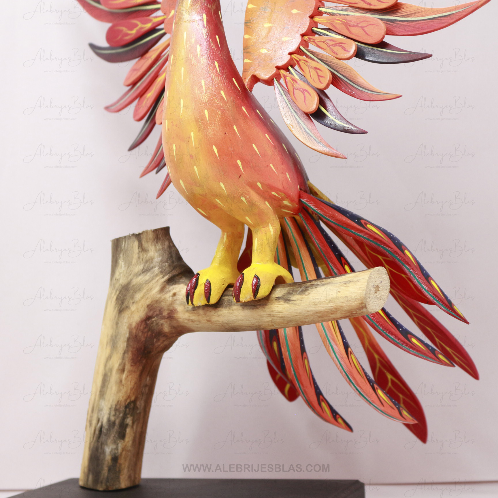 Alebrije Ave Fénix - Imagen 8