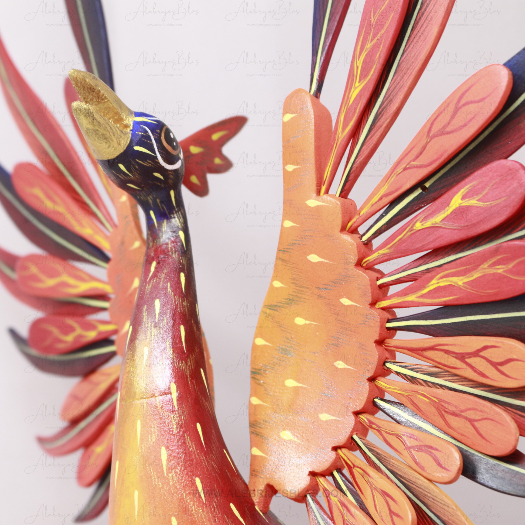 Alebrije Ave Fénix - Imagen 3