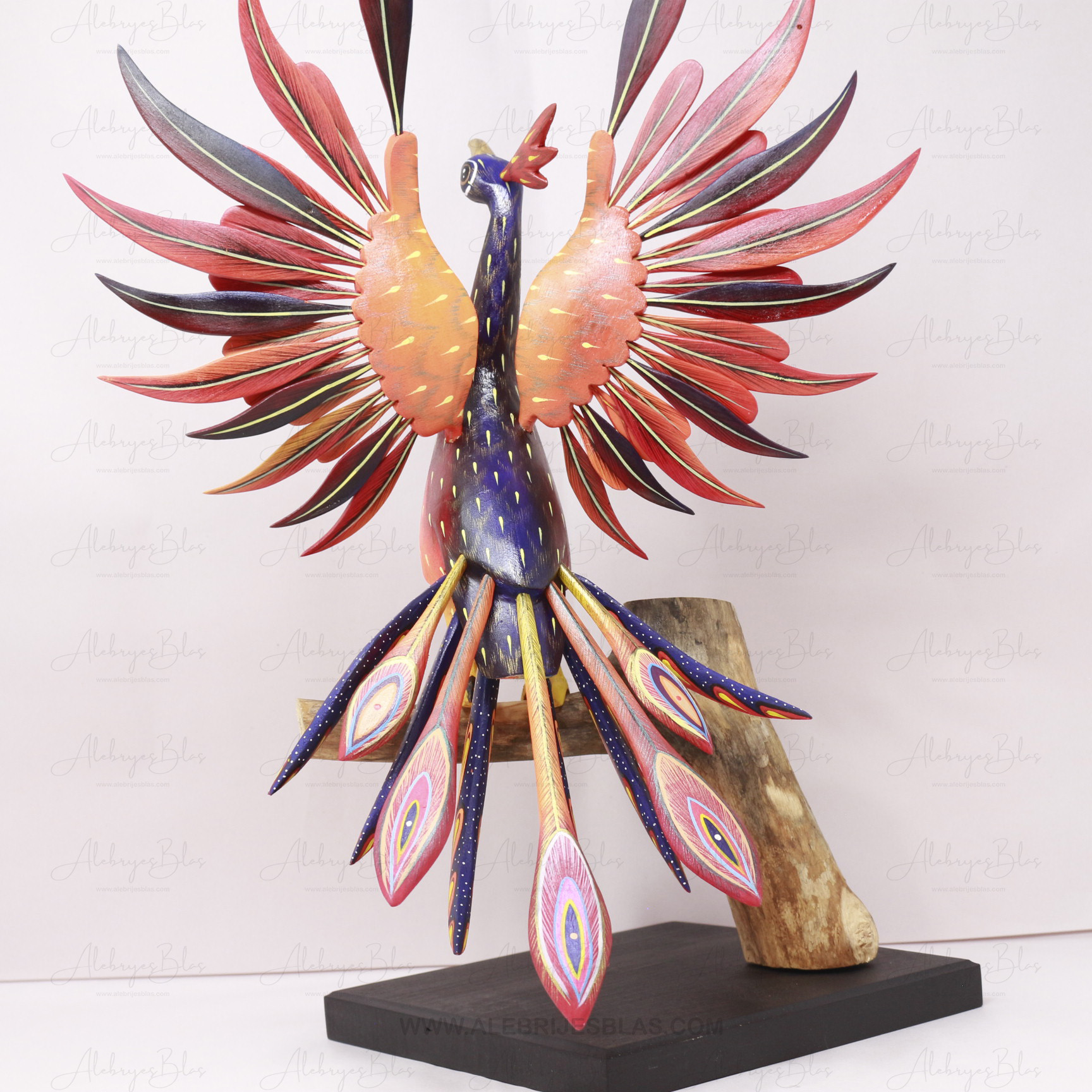 Alebrije Ave Fénix - Imagen 4