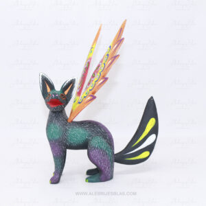 Alternative view of Alebrije Perro Xoloitzcuintle