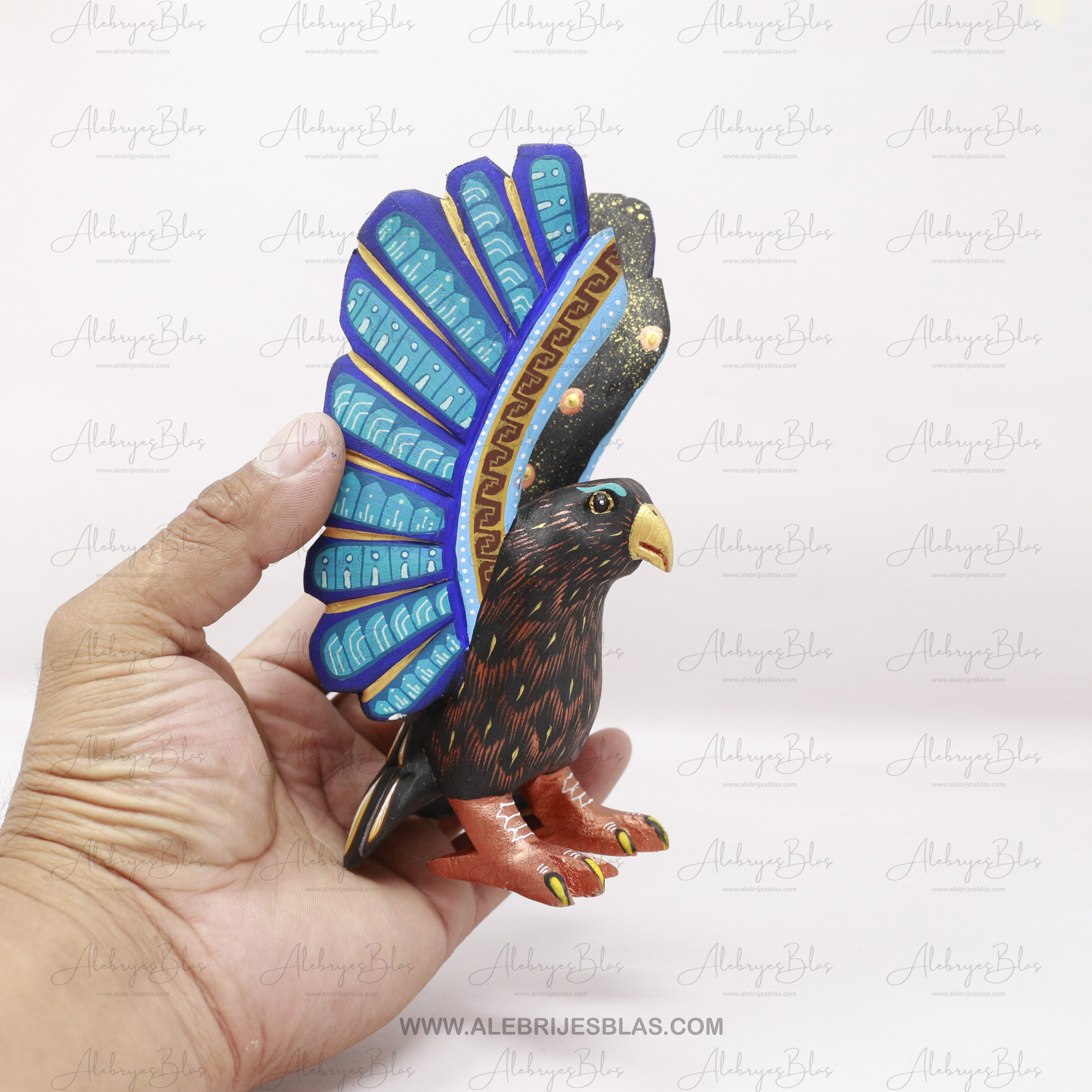 Alebrije Personalizada (ÁGUILA) - Imagen 6