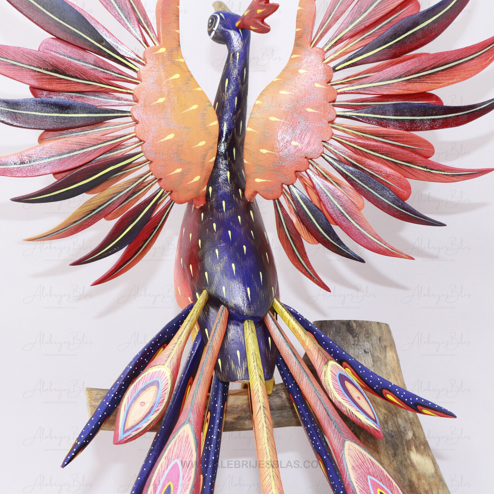 Alebrije Ave Fénix - Imagen 7