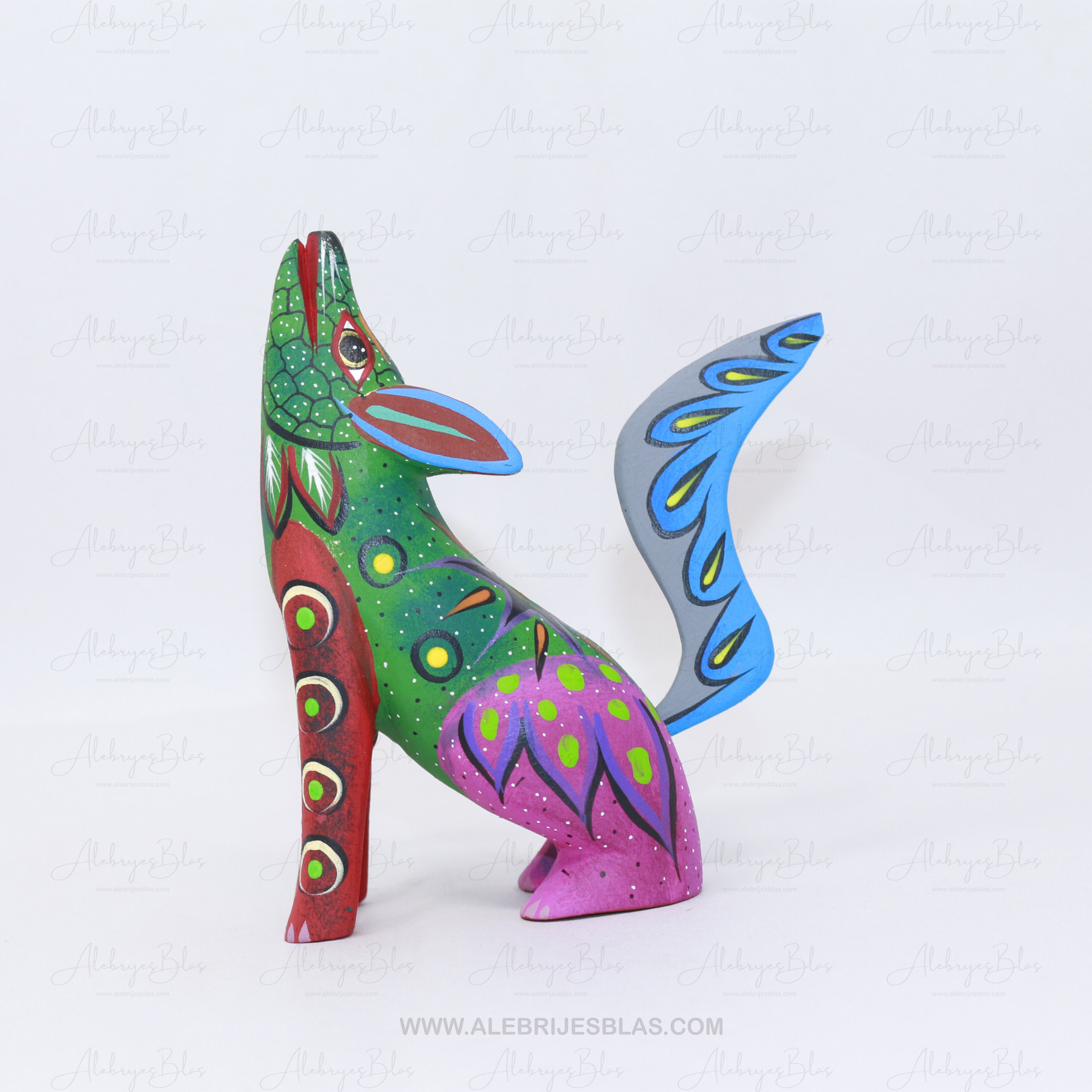 Taller de Alebrijes Blas