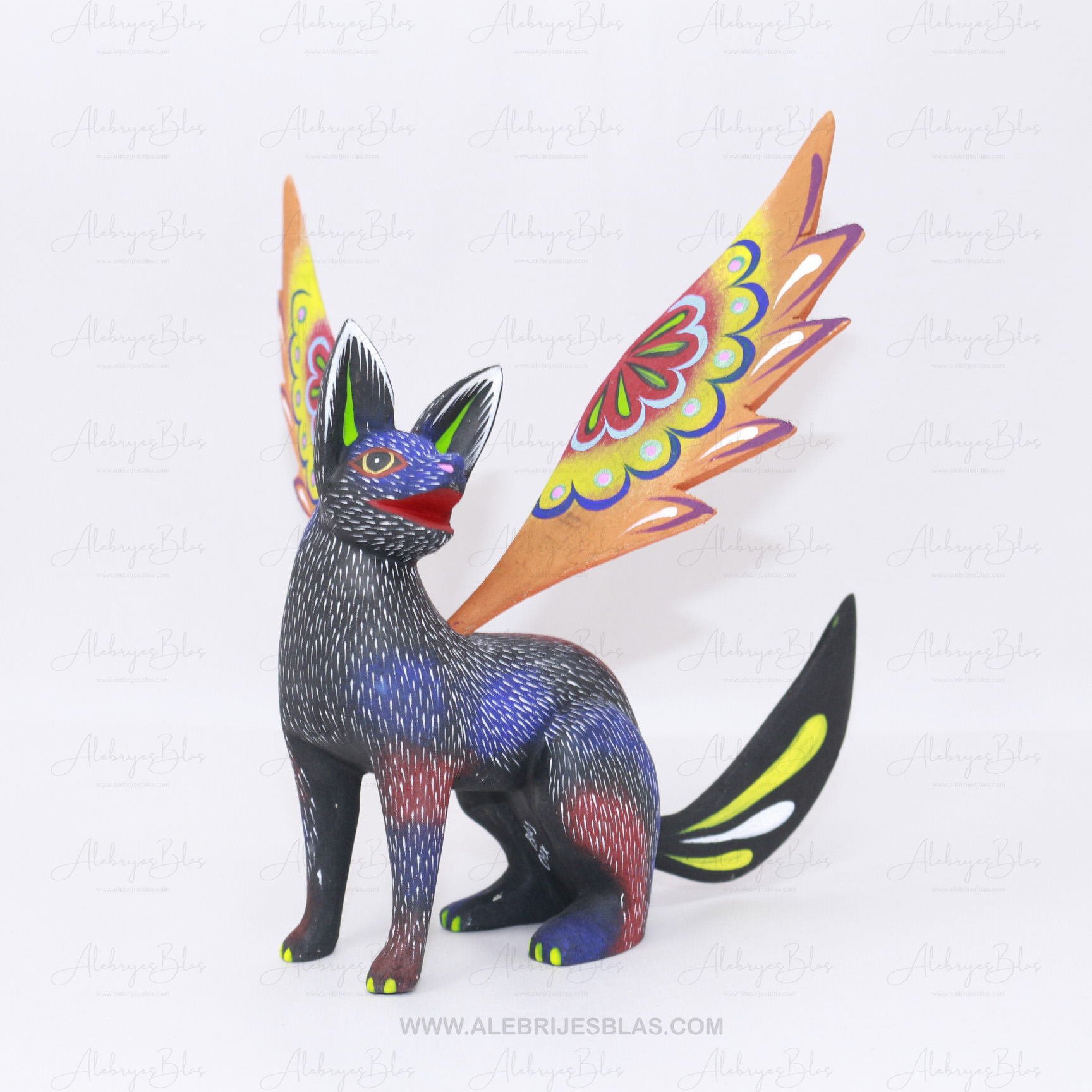 Alebrije Perro Xoloitzcuintle