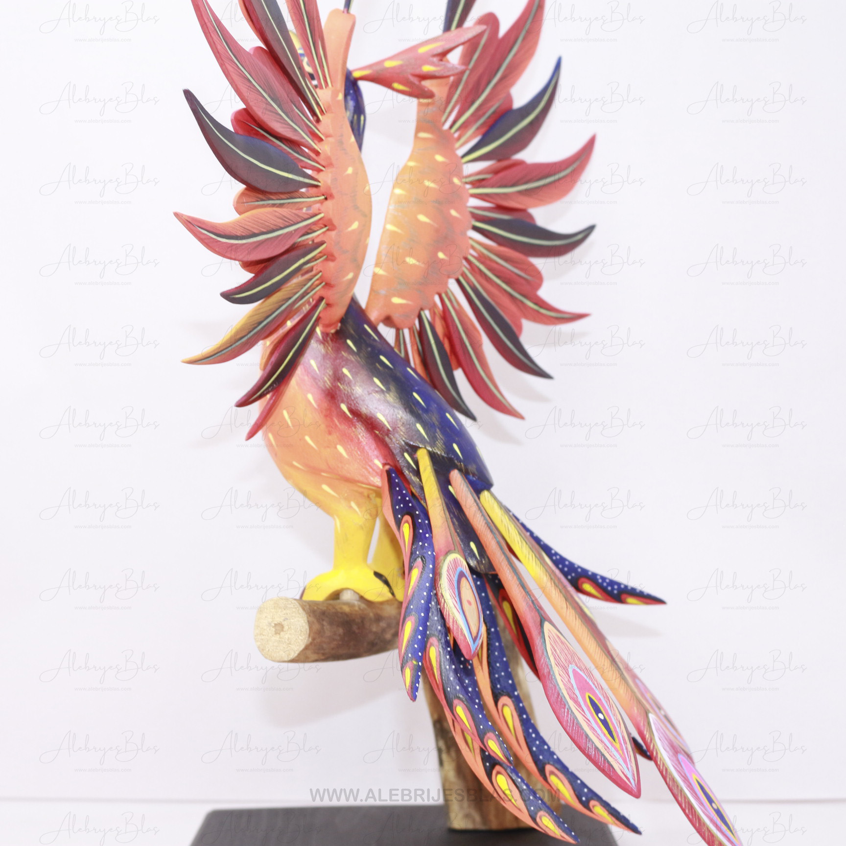 Alebrije Ave Fénix - Imagen 5